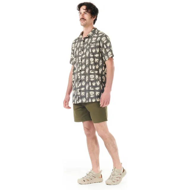 Picture Lenu stretch short olijfgroen
