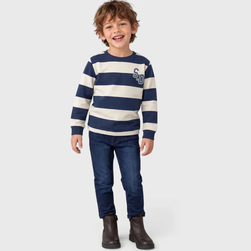 s.Oliver gestreept T-shirt marine