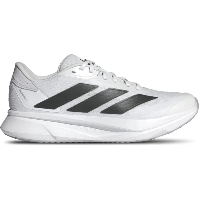 Adidas Duramo Sneakers Dames - Wit - Mesh/Synthetisch White