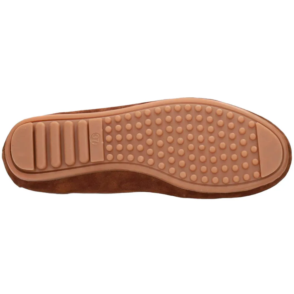 Poelman Taya suède mocassins - cognac, foto 7