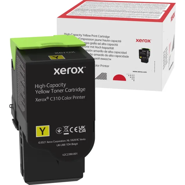 Xerox 006R04367 Toner Geel Hoge capaciteit