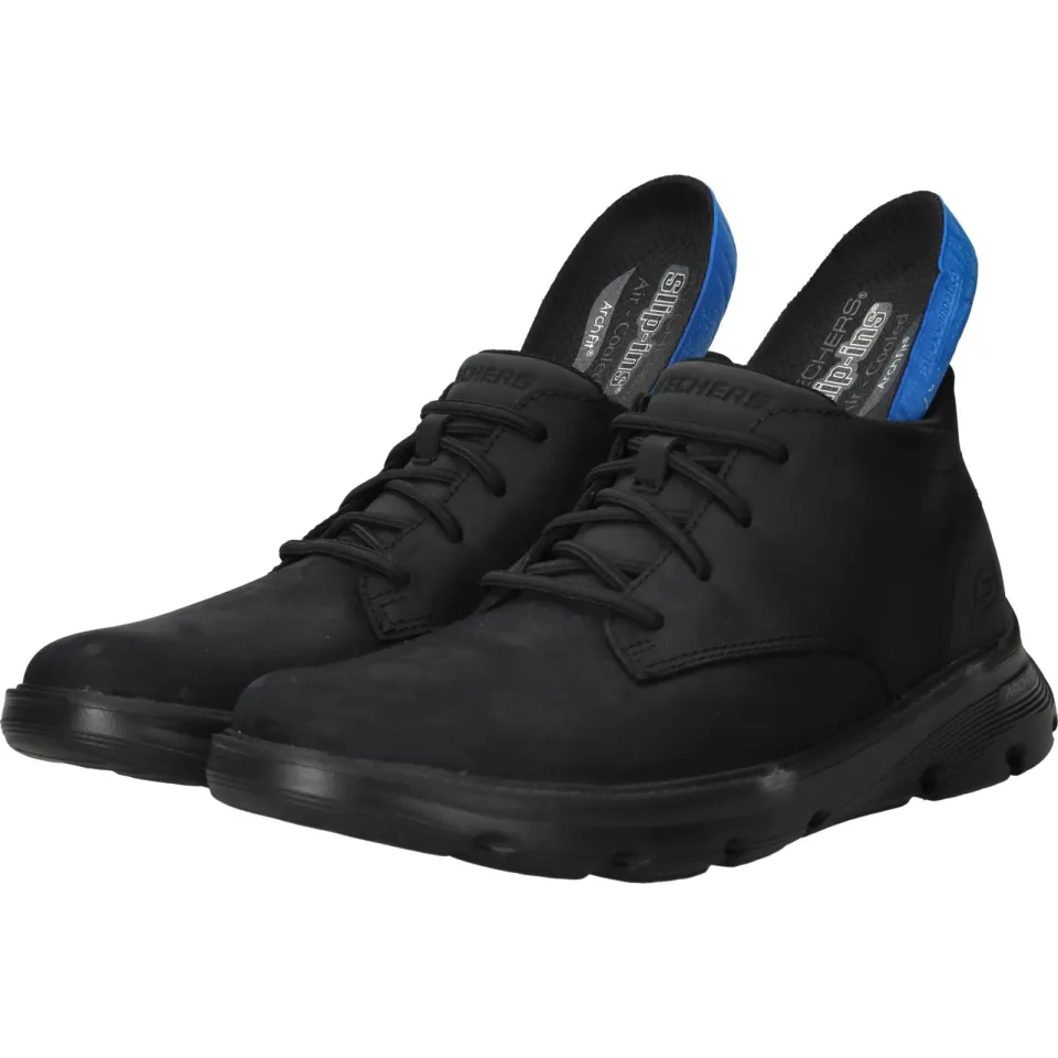 Skechers Arch Fit Garza veterschoen zwart, foto 6