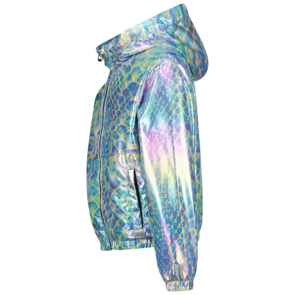 Vingino jack blauw meerkleurig, foto 4