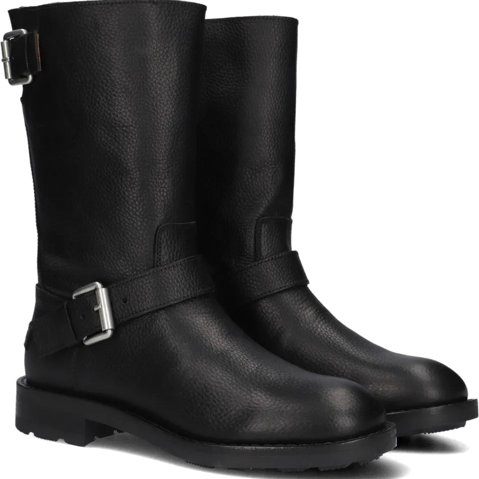 Shabbies Amsterdam Alyd Mia boot Leer Zwart, foto 5