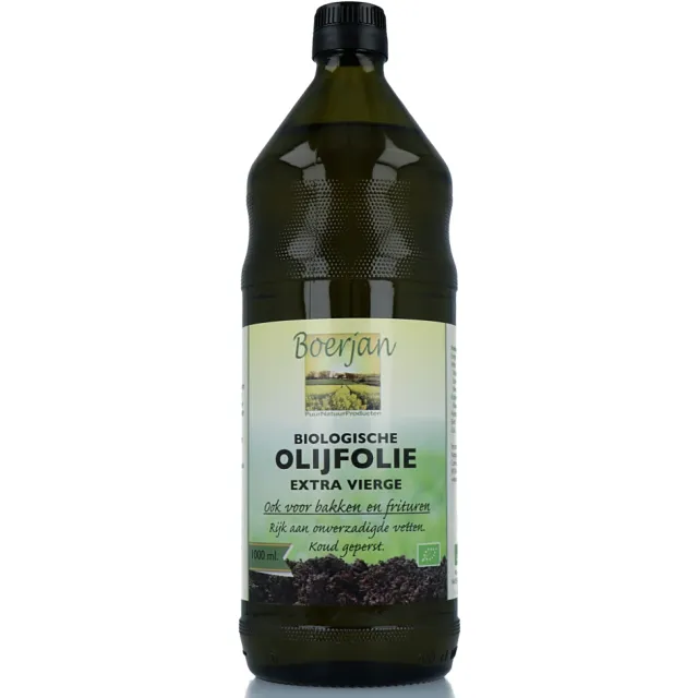 Boerjan biologische olijfolie extra vierge 1 liter