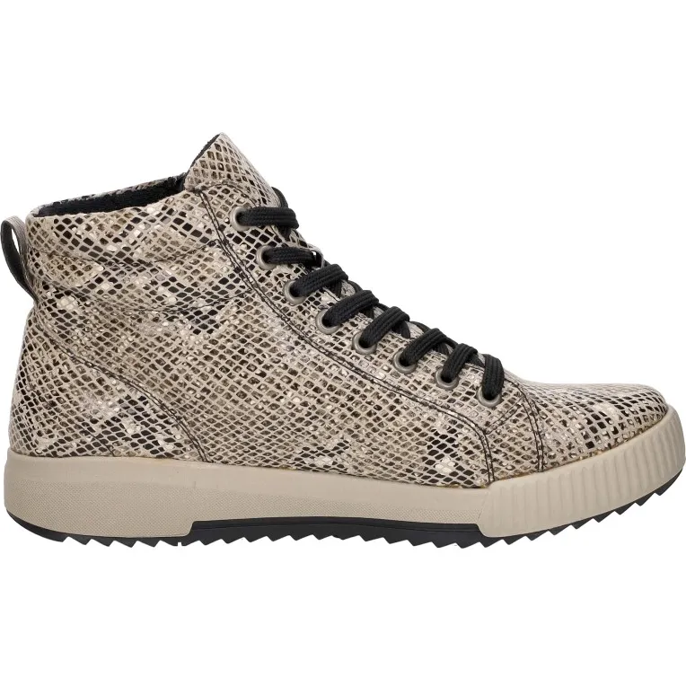 Rieker Revolution hoge sneakers beige Gebroken wit