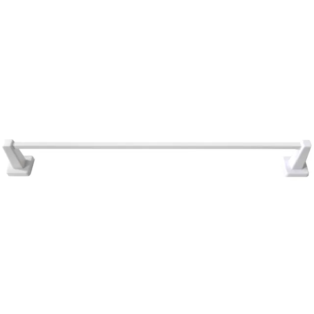 Handdoekhouder Sanicare Magnetisch Inkortbaar 60cm Vierkant Wit