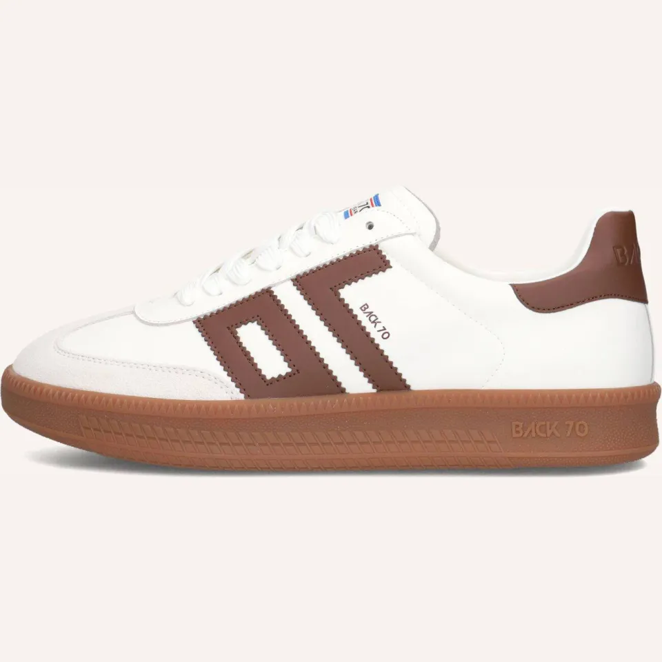 Back 70 Sneakers Double Wit, foto 5