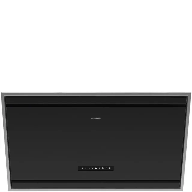 Smeg KV394MB afzuigkap zwart