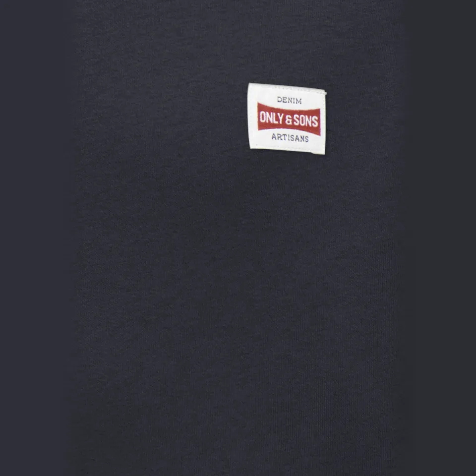 Only & Sons JUNIOR hoodie - donkerblauw, foto 4