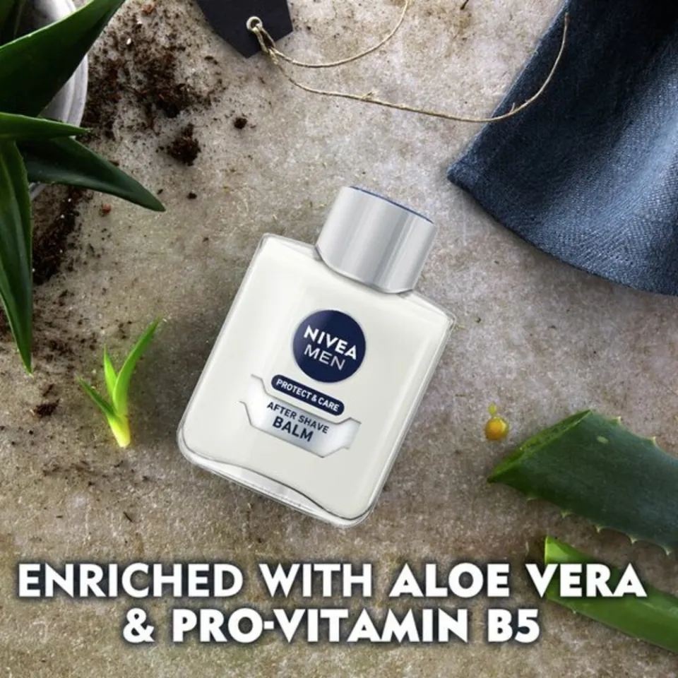 Nivea Men Protect & Care aftershave balsem, foto 2