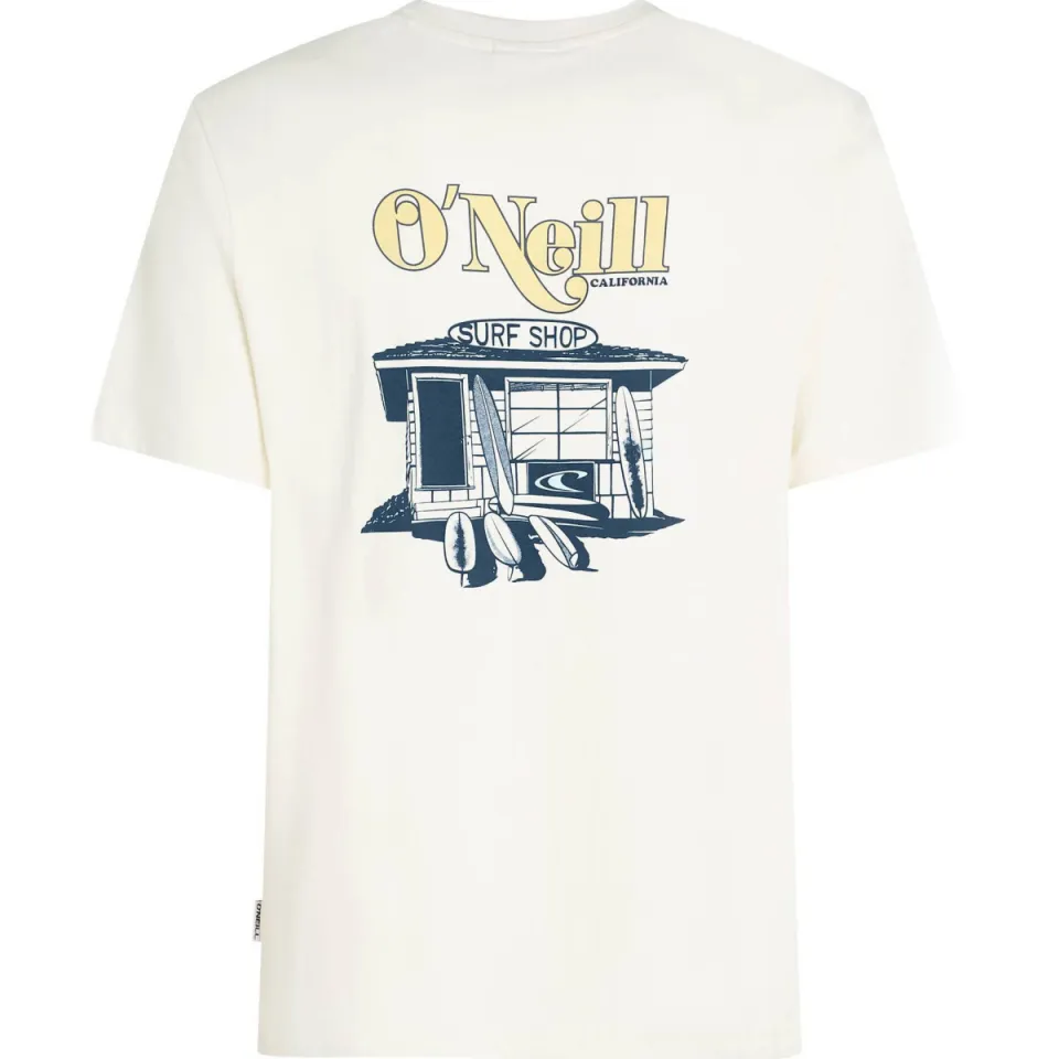 O'Neill Graphic Logo T-shirt wit, foto 5