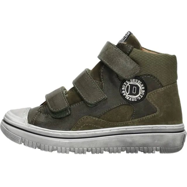 Develab Klittenband Hoog sneakers groen, foto 2