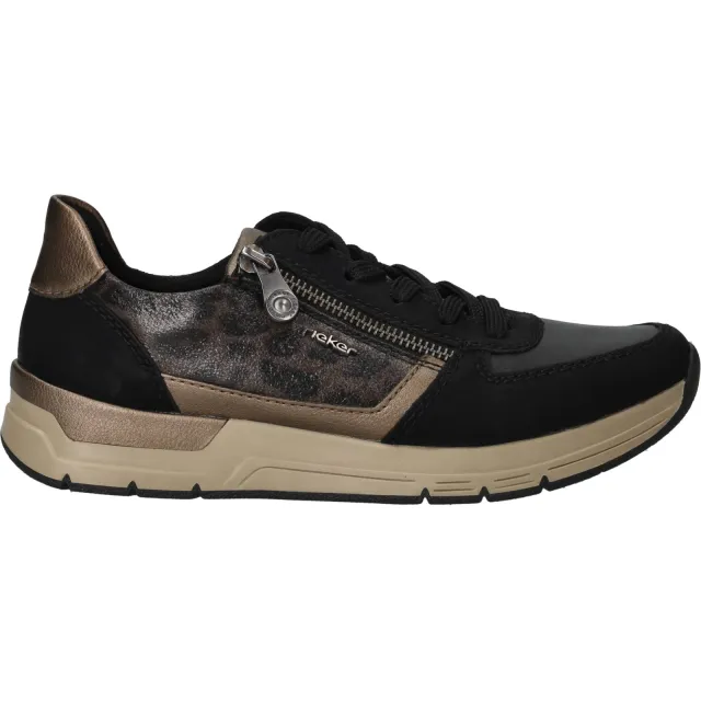 Rieker sneakers zwart