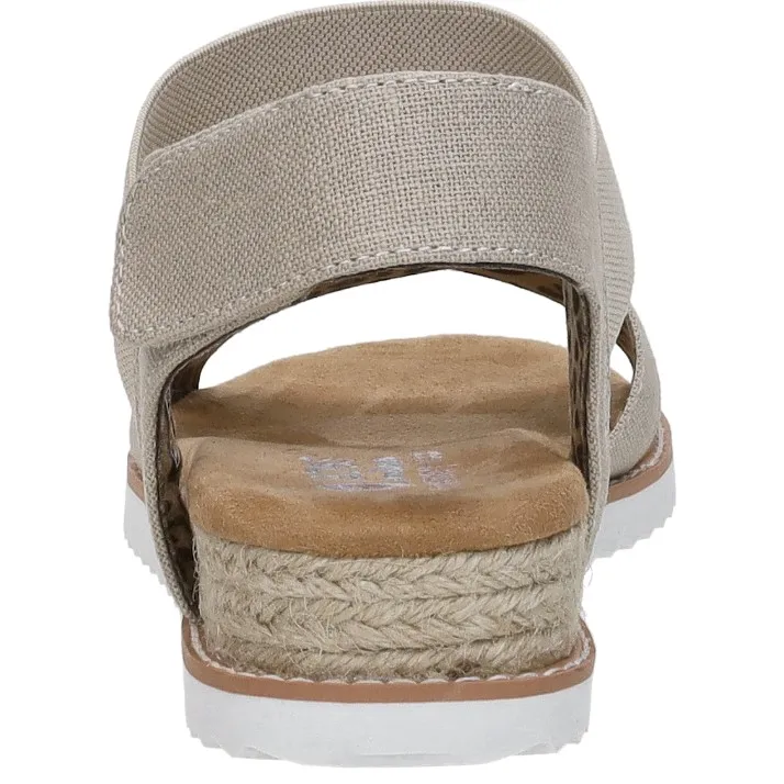 Bobs From Skechers Desert Kiss Secret Picnic sandalen beige, foto 4