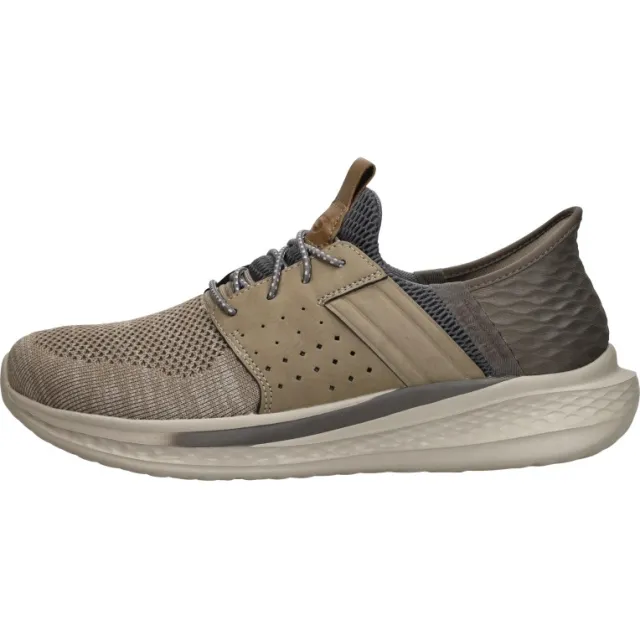 Skechers Slip-Ins Slade-Ocon instappers taupe, foto 2