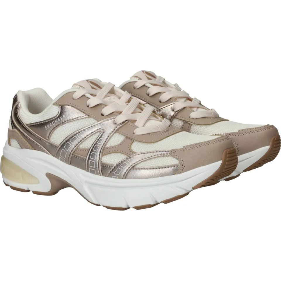 Skechers Shadow Stellar 90 sneaker beige, foto 3