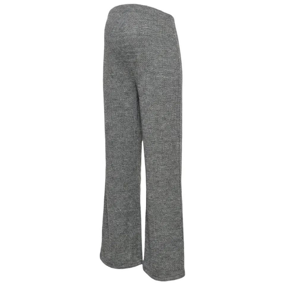 Vero Moda Maternity wide leg zwangerschapsbroek donkergrijs, foto 3