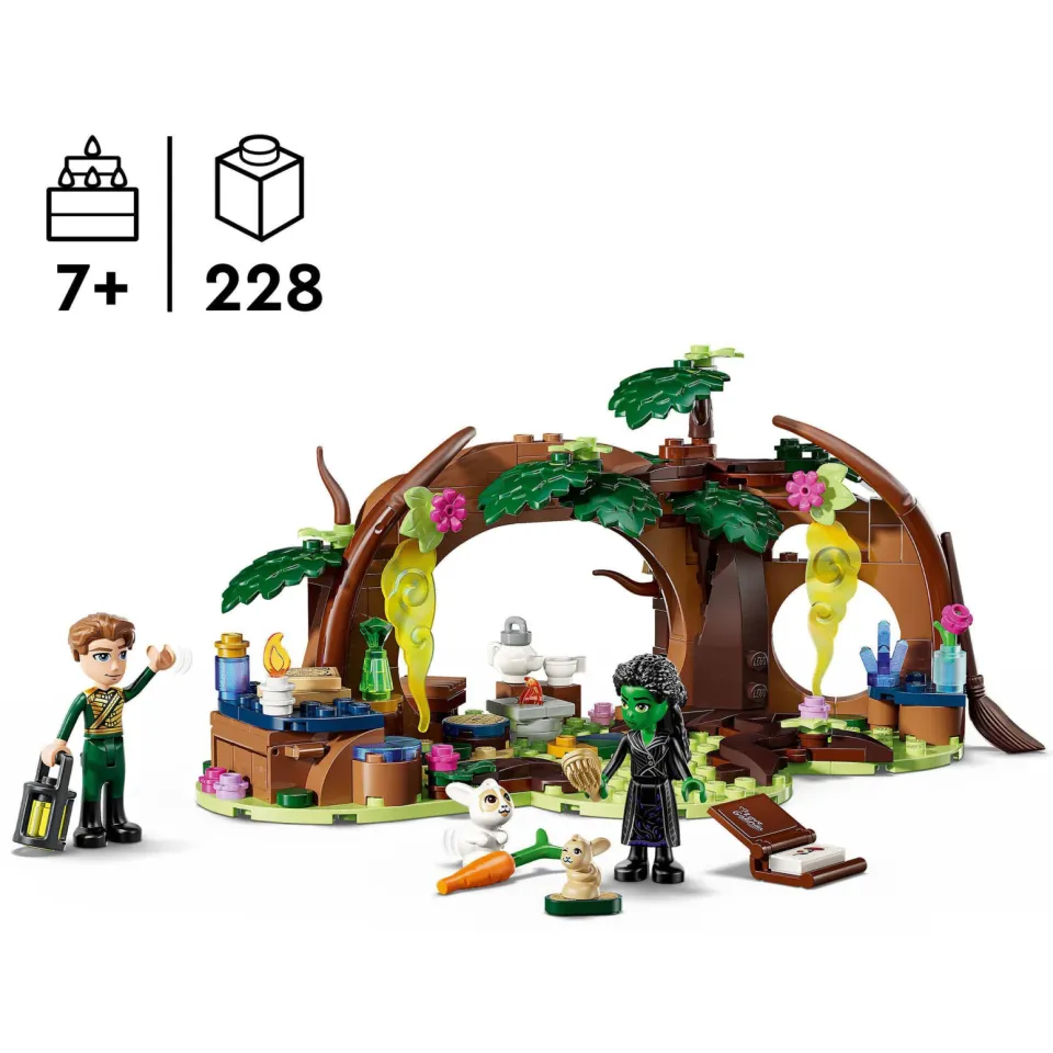 Lego Wicked Elphaba's schuilhut 75687