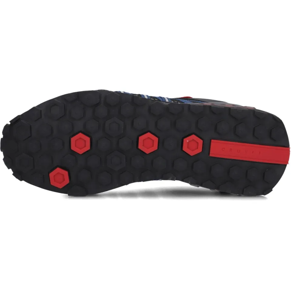 Cruyff Fearia lage sneakers zwart, foto 7