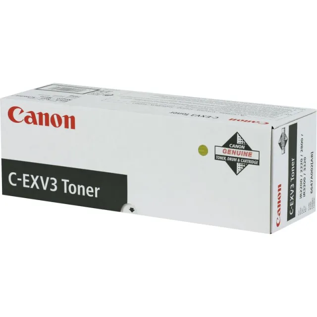Canon C-EXV 3 BK Toner Zwart