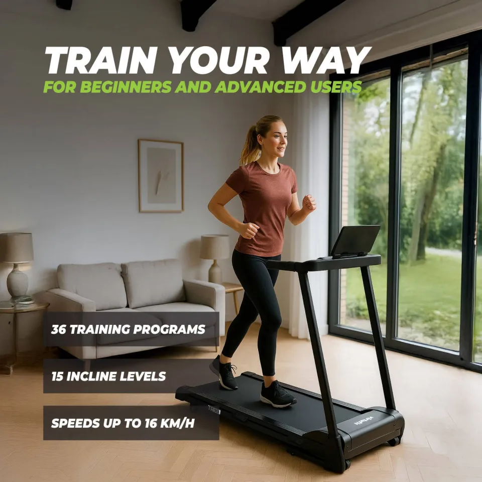 Virtufit loopband TR90i zwart, foto 4