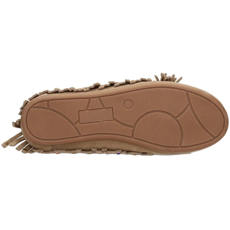 Haboob Yara suède bootschoenen - beige, foto 8