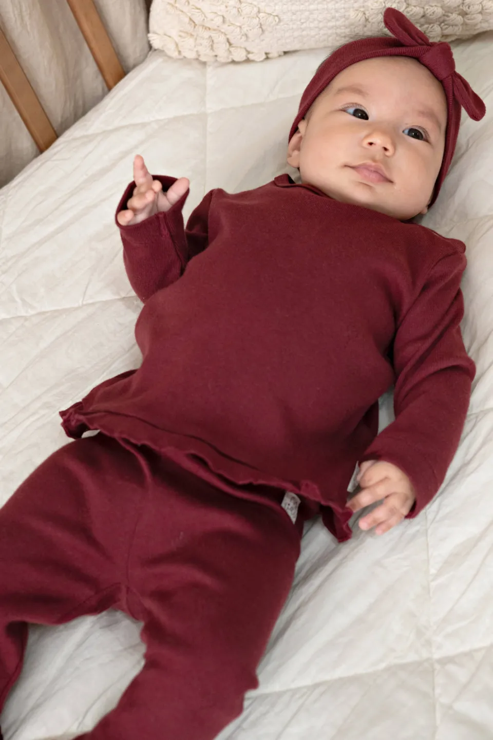 Feetje My Little Love longsleeve bordeaux, foto 5