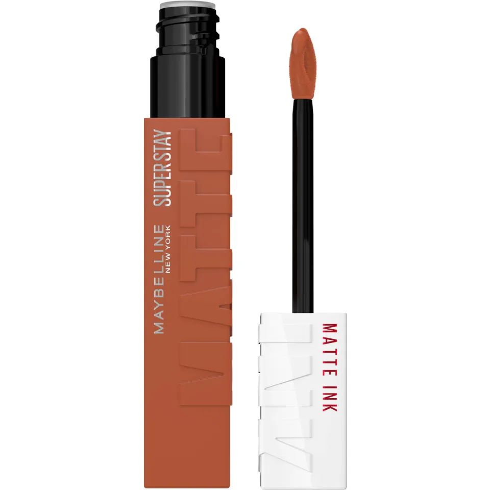 Maybelline New York SuperStay Matte Ink lippenstift 70 Amazonian Oranje