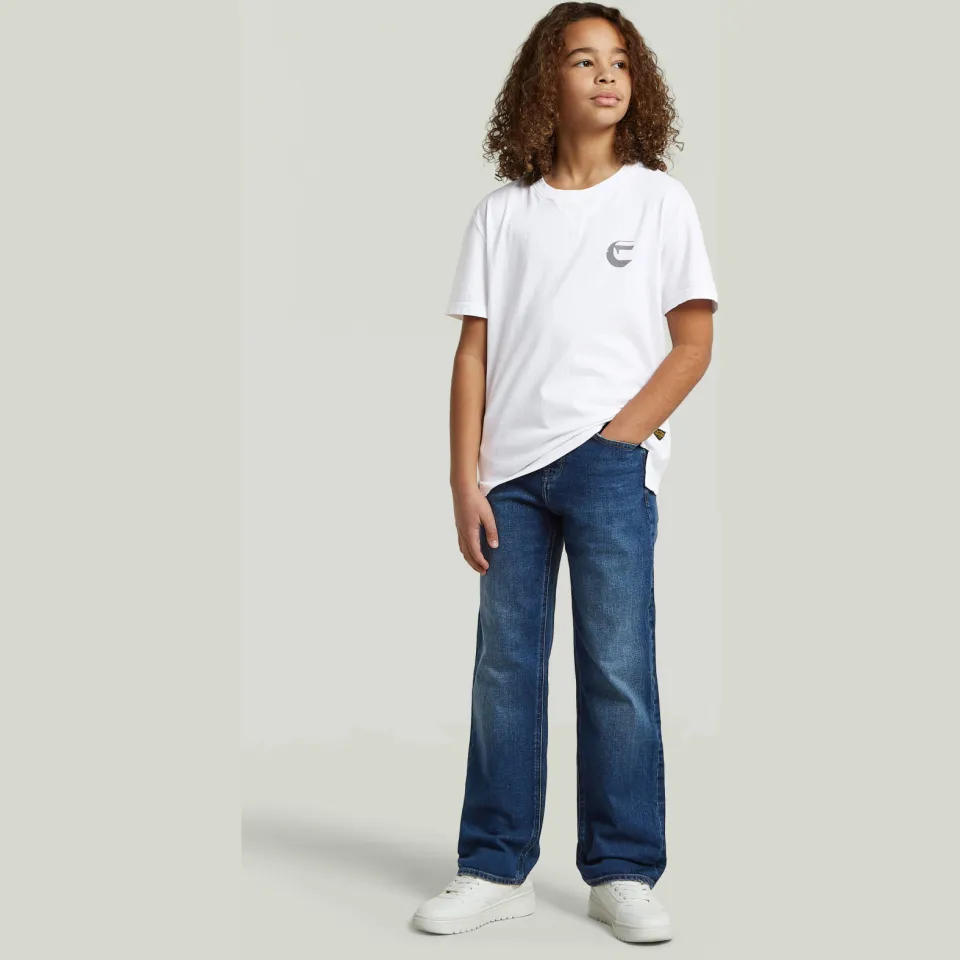 G-Star straight leg jeans - medium blue denim