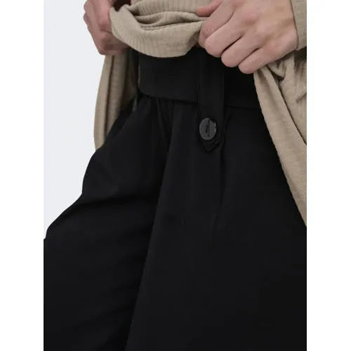 Only Maternity regular high waist zwangerschapsbroek zwart, foto 6