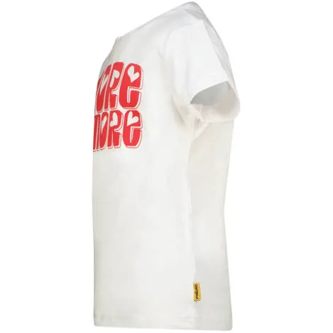 Vingino T-shirt wit met hartjesprint, foto 2