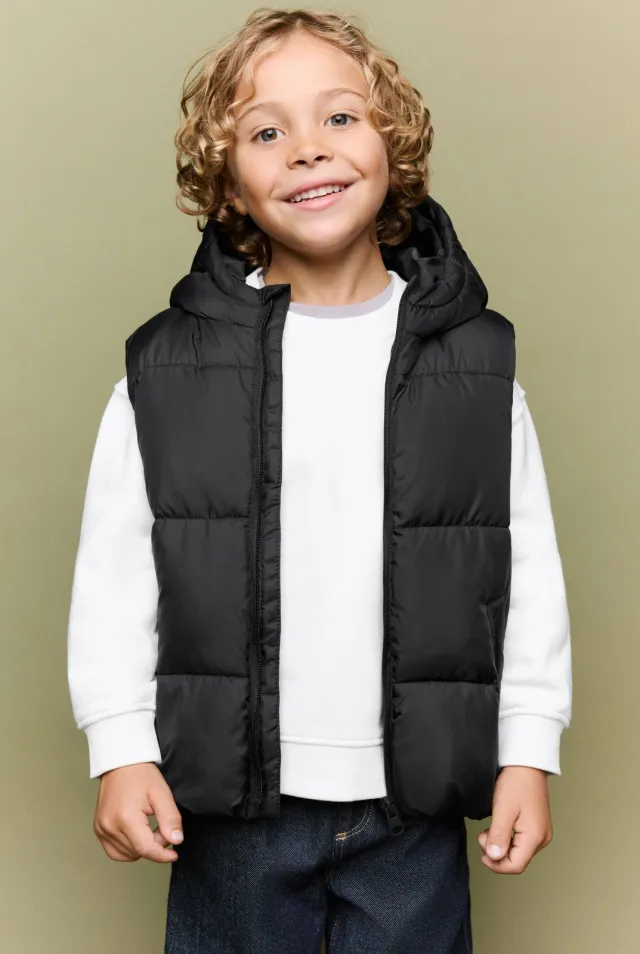 Mango bodywarmer zwart