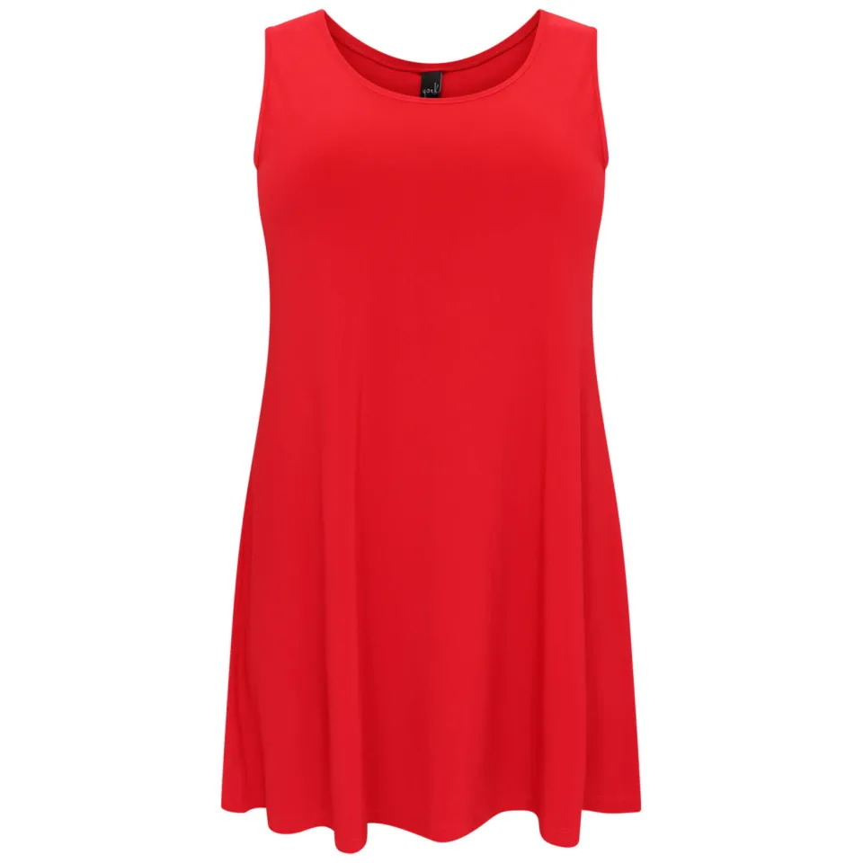 Yoek Top wide bottom | Rood, foto 3