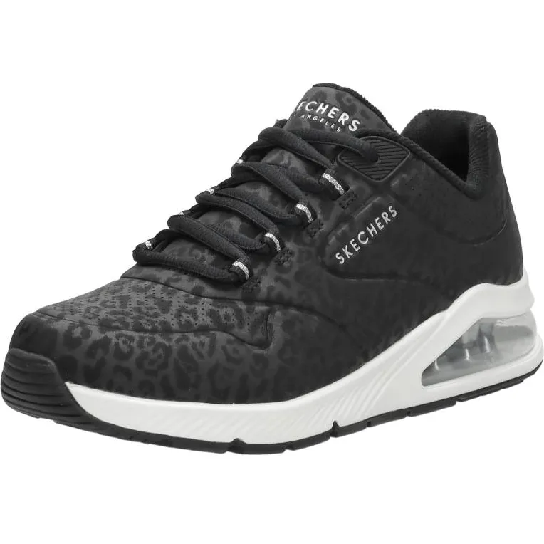 Skechers UNO 2 lage sneakers zwart, foto 3