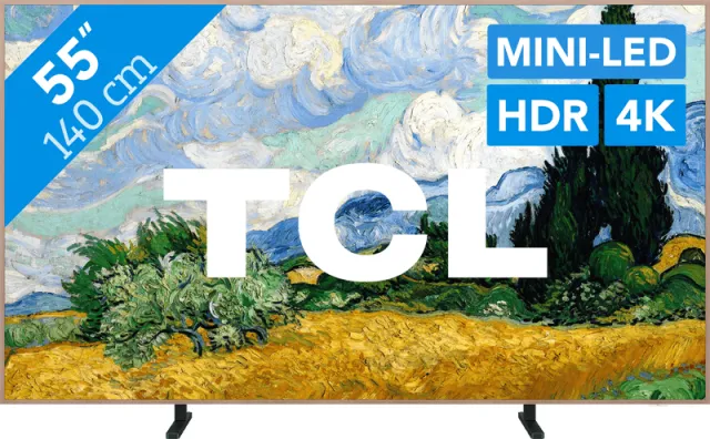 Tcl QD Mini-led 55" A400 Pro (2026)
