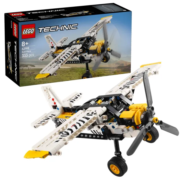 Lego Technic Junglevliegtuig, cadeauset voor kinderen 42198