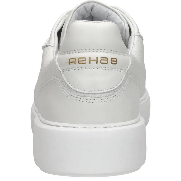Rehab Taylor Lthr Prf lage sneakers wit, foto 4