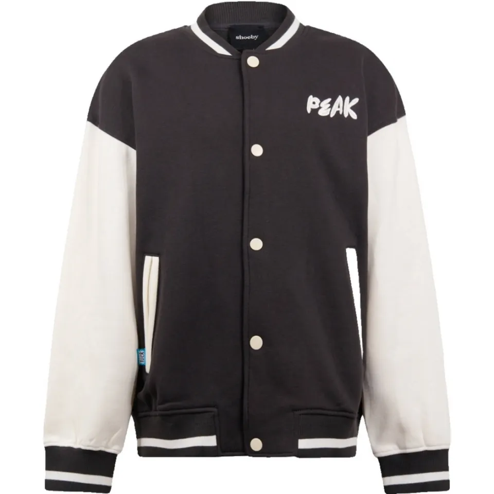 Shoeby baseball jacket antraciet, foto 3