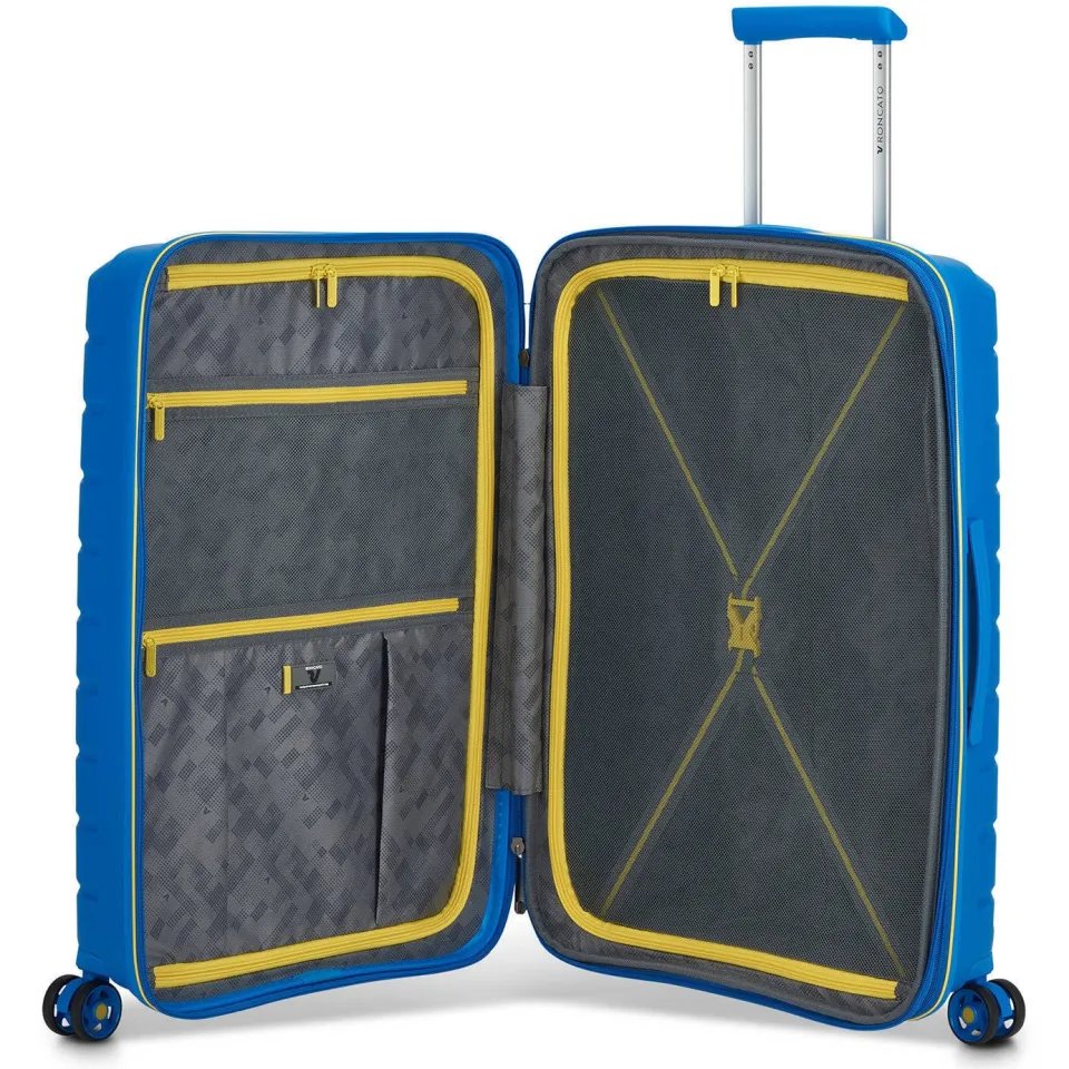 Roncato B-Flying 68 koffer blauw, foto 3