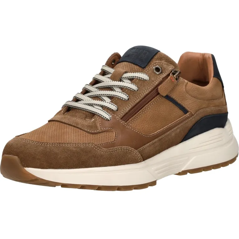 Sub55 Comfort Collection veterschoenen cognac, foto 3