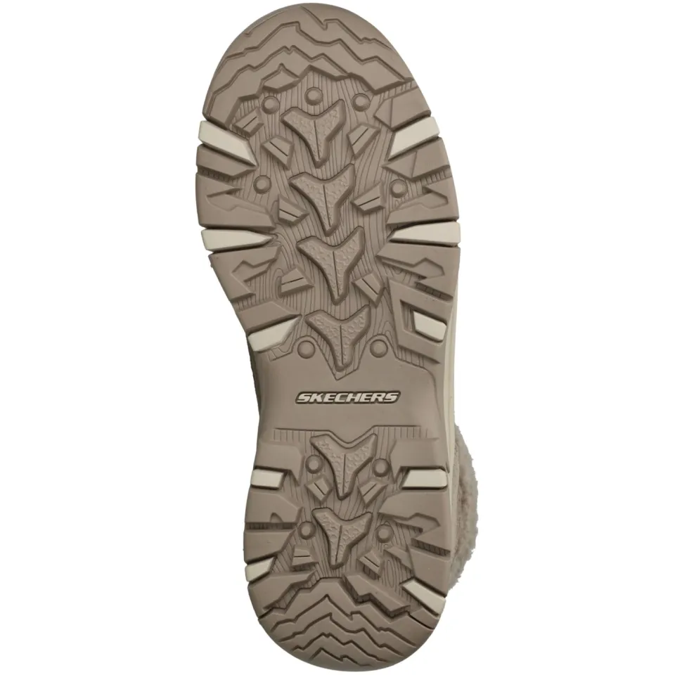 Skechers Slip-Ins Waterproof veterboot taupe, foto 6