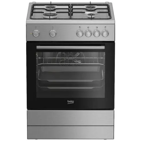 Beko FBM6202X NL gasfornuis inox