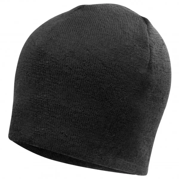 Woolpower Cap 400 - Muts maat One Size, zwart