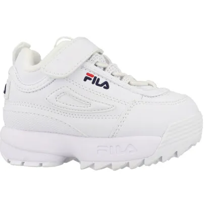 Fila Disruptor E Infants sneakers wit