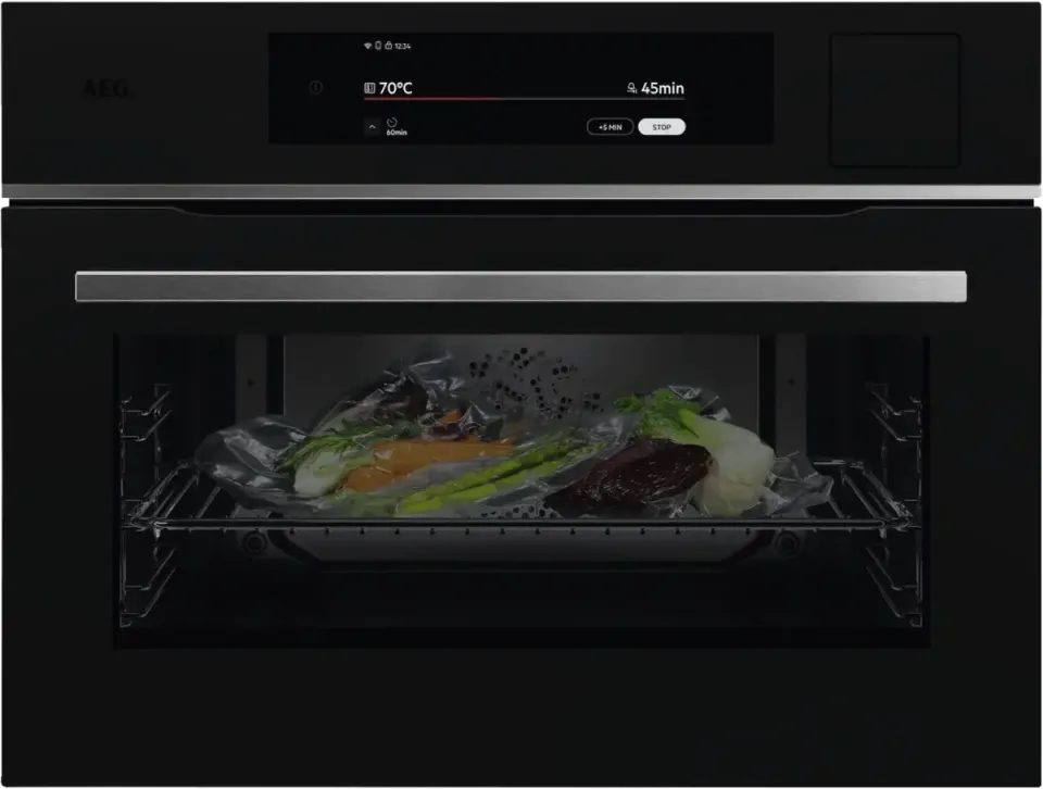 AEG TP9SK821T inbouw combi stoomoven zwart, foto 3