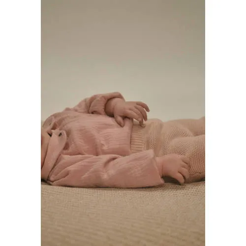Petite Maison Seol regular fit broek roze, foto 7