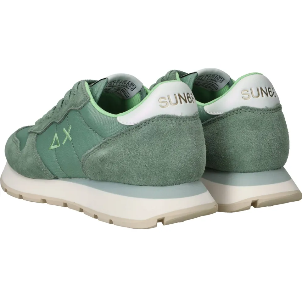 Sun68 Ally Solid sneaker groen, foto 3