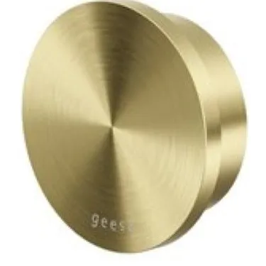 Geesa Handdoekhaak Groot Geesa Opal Goud Geborsteld