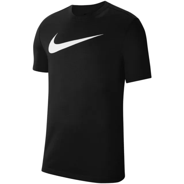 Nike T-shirt Korte Mouw Nike Dri-Fit Park 20 Tee Zwart